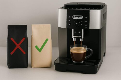 Bohnenkaffee für Vollautomaten - KI generiert