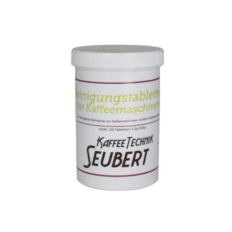 Reinigungstabletten für Kaffeemaschinen 120 x 1,3g