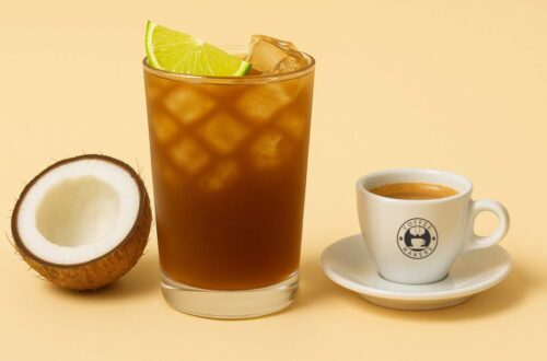 Kokosnuss Americano