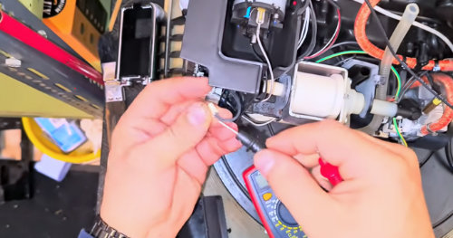 Screenshot einer geprüften Thermosicherung