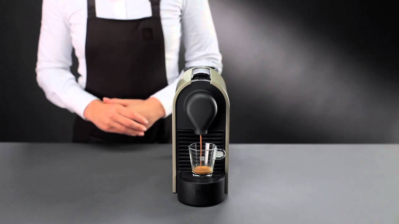 Die Espresso Menge bei meiner Nespresso einstellen?